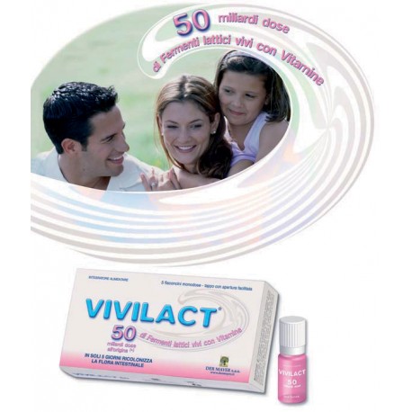 VIVILACT 50 MILIARDI